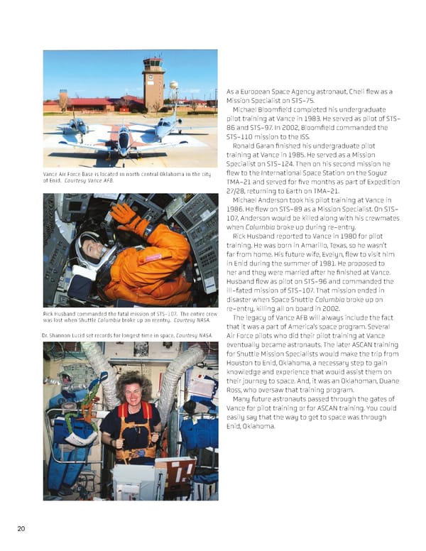 December 2022 Oklahoma Hall of Fame Magazine - Page 22