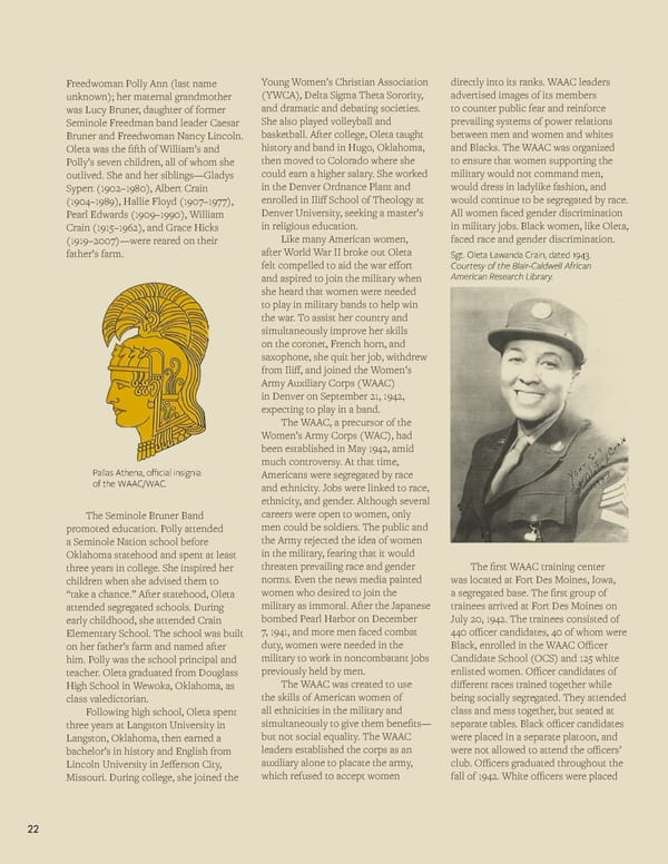 December 2022 Oklahoma Hall of Fame Magazine - Page 24