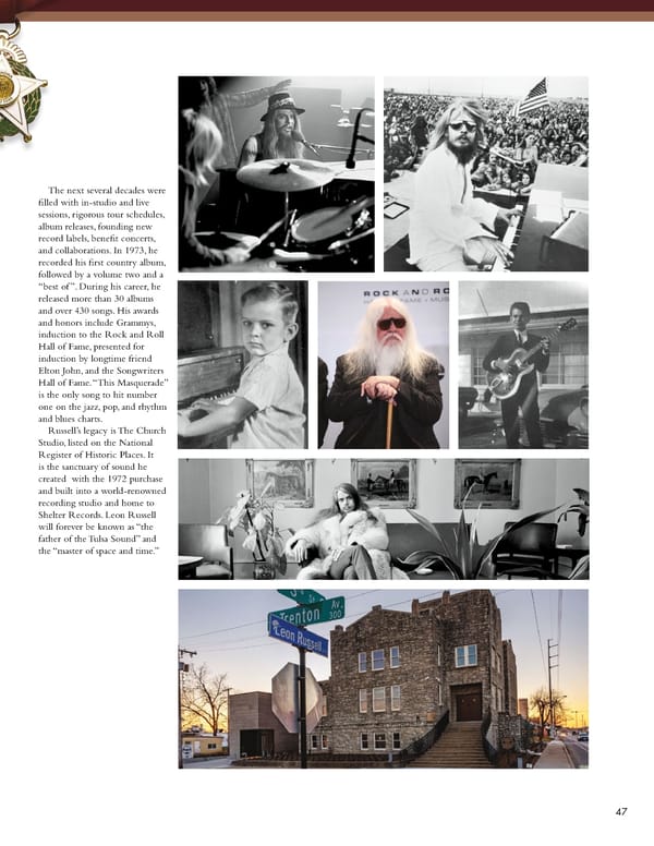 December 2022 Oklahoma Hall of Fame Magazine - Page 49