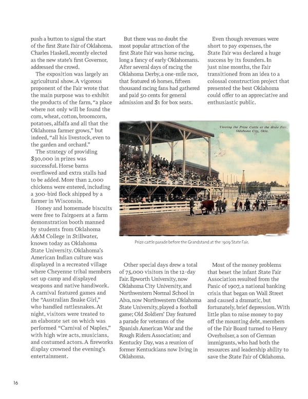 June 2022 Oklahoma Hall of Fame Magazine - Page 18