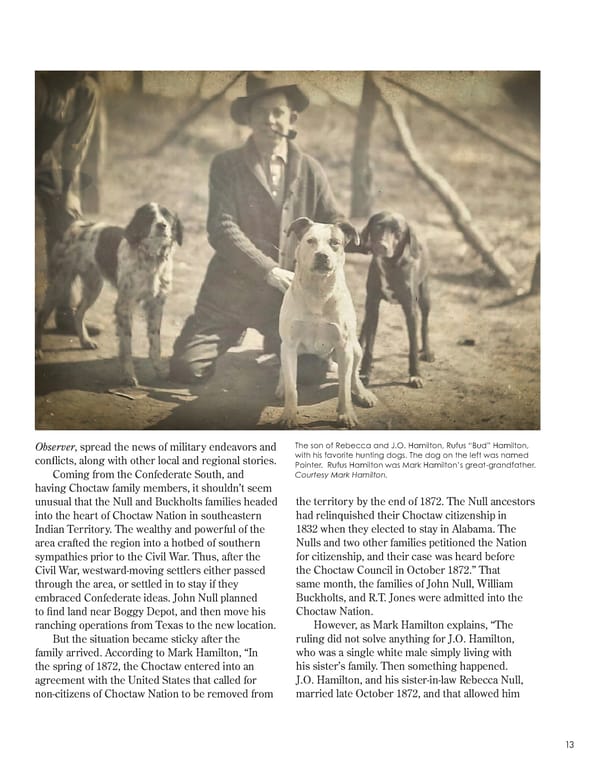 December 2021 Oklahoma Hall of Fame Magazine - Page 15