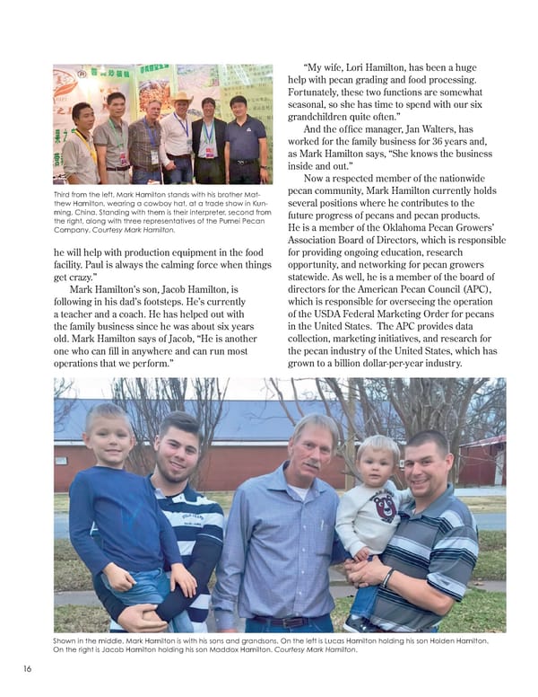 December 2021 Oklahoma Hall of Fame Magazine - Page 18