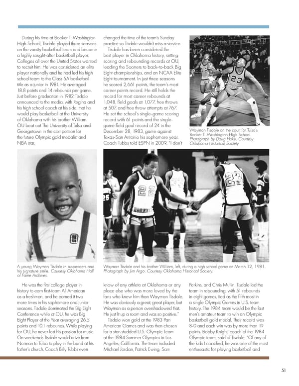 December 2021 Oklahoma Hall of Fame Magazine - Page 53