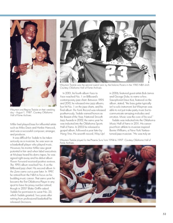 December 2021 Oklahoma Hall of Fame Magazine - Page 55