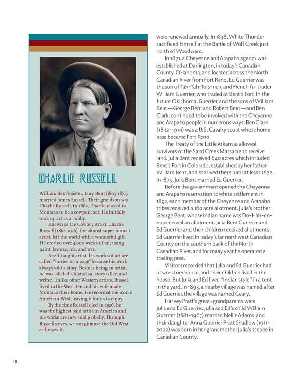 June 2021 Oklahoma Hall of Fame Magazine - Page 20