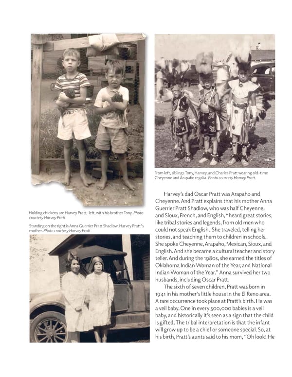 June 2021 Oklahoma Hall of Fame Magazine - Page 22