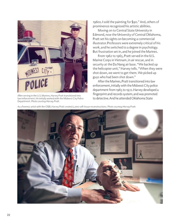 June 2021 Oklahoma Hall of Fame Magazine - Page 24