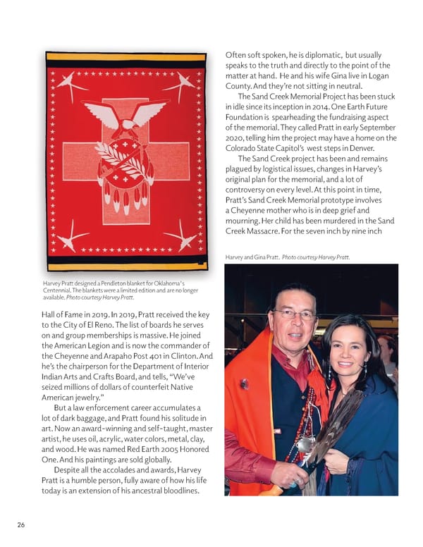 June 2021 Oklahoma Hall of Fame Magazine - Page 28