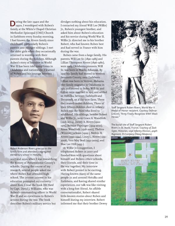 June 2021 Oklahoma Hall of Fame Magazine - Page 31