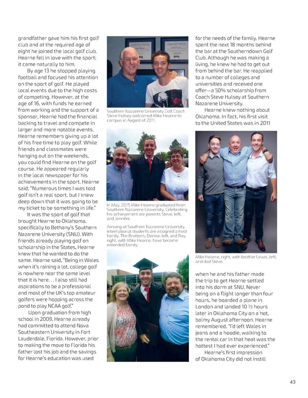 June 2021 Oklahoma Hall of Fame Magazine - Page 45